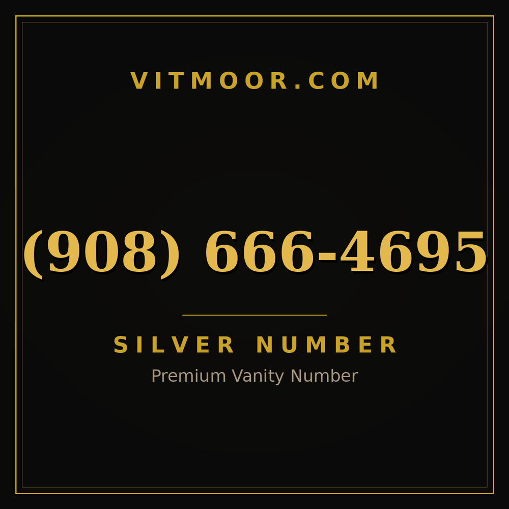 908 666-4695