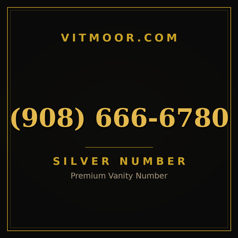 908 666-6780