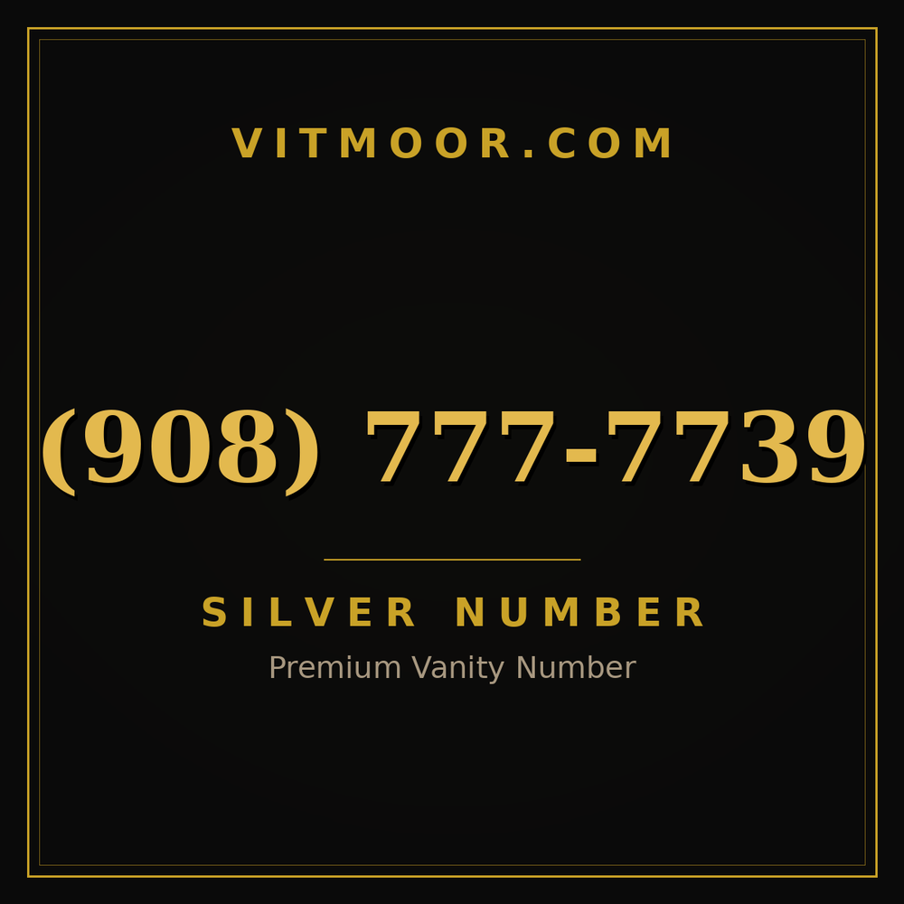 908 777-7739