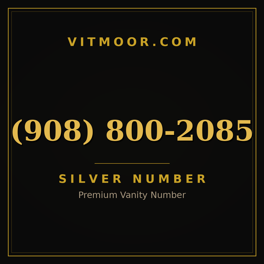 908 800-2085