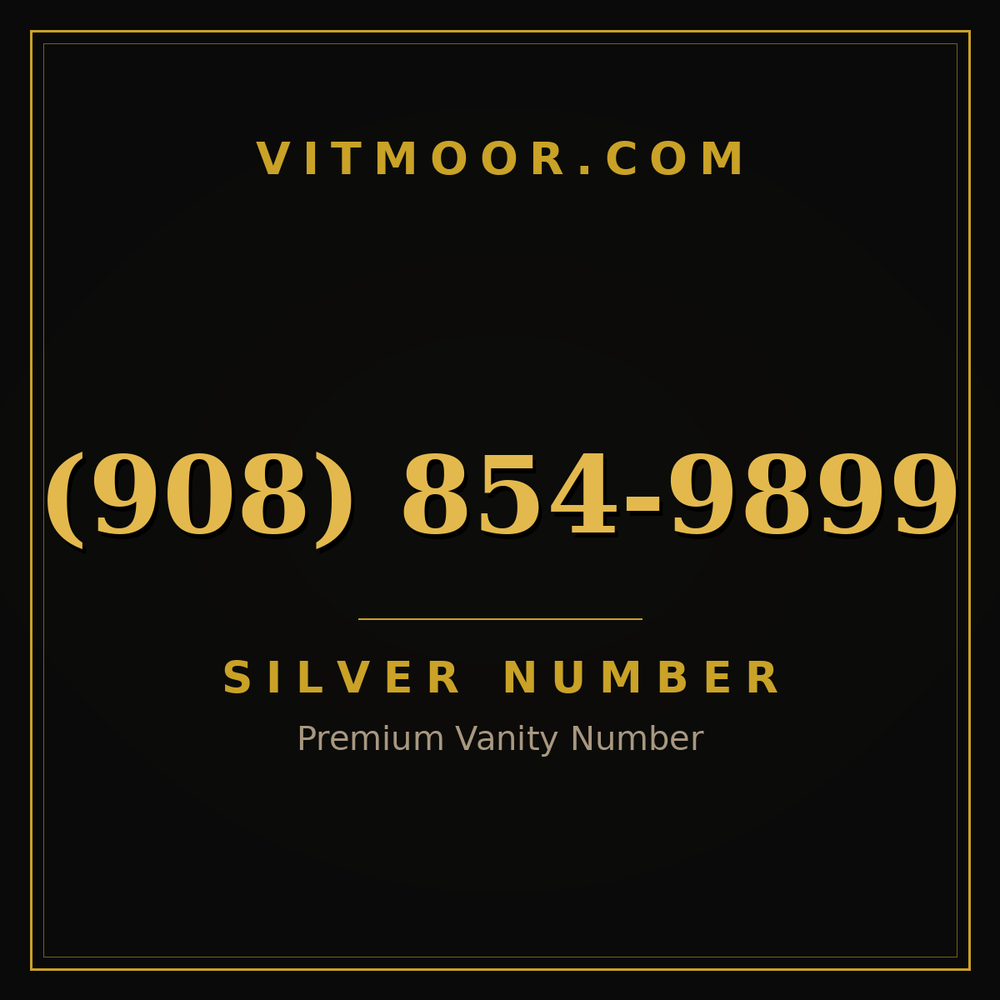 908 854-9899