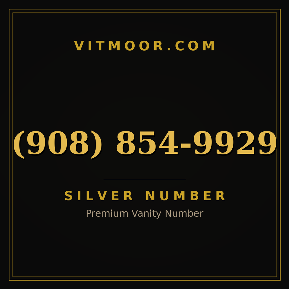 908 854-9929