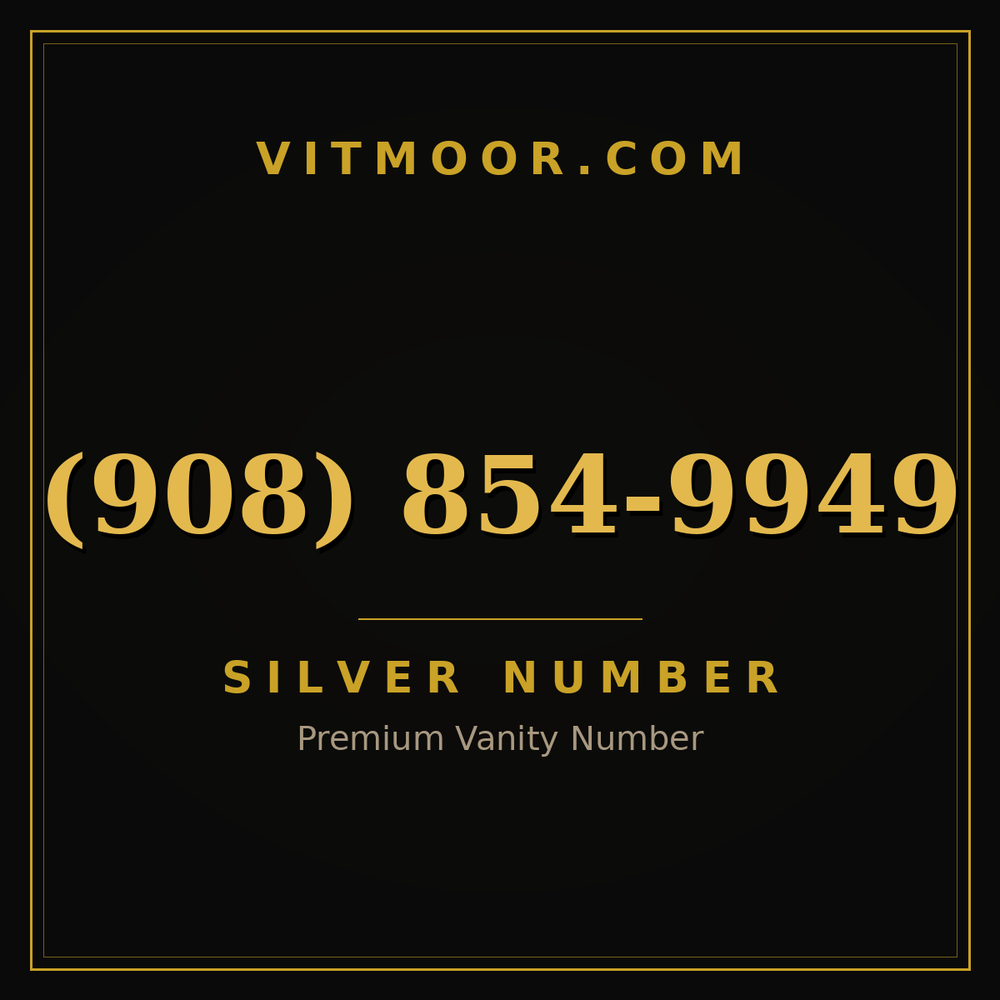 908 854-9949