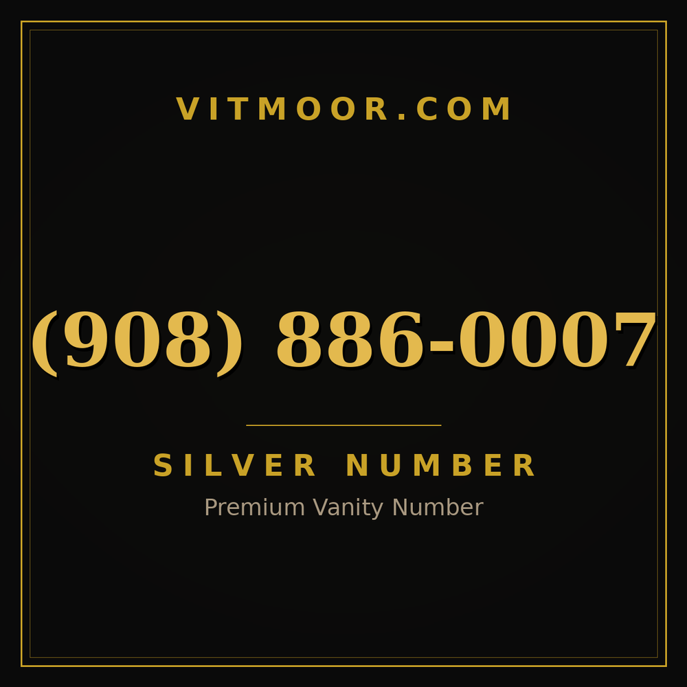 908 886-0007