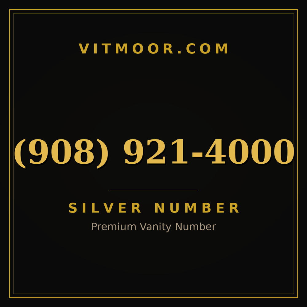 908 921-4000