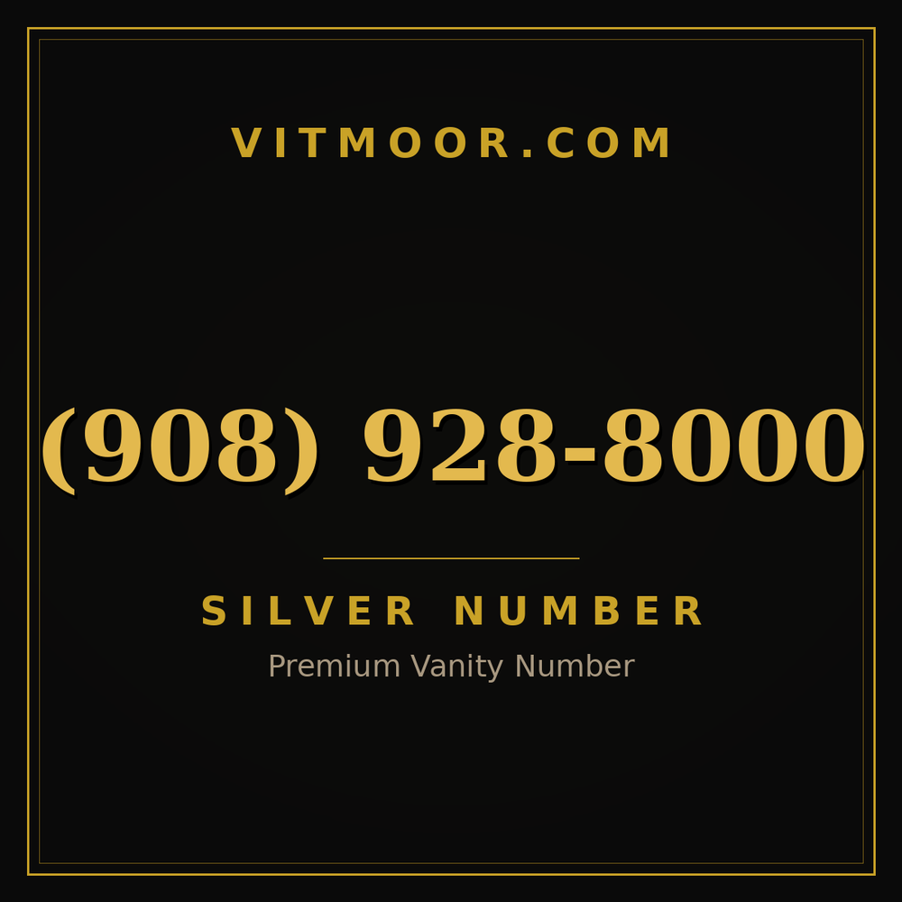 908 928-8000