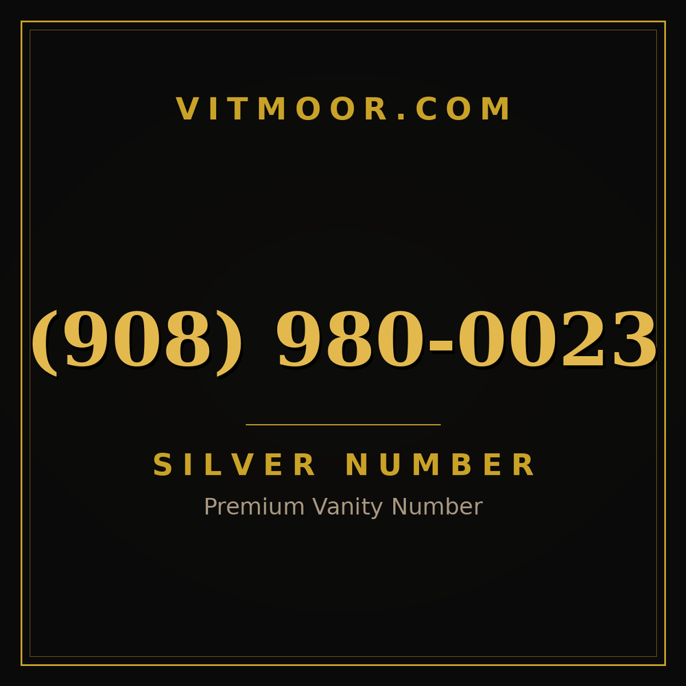 908 980-0023