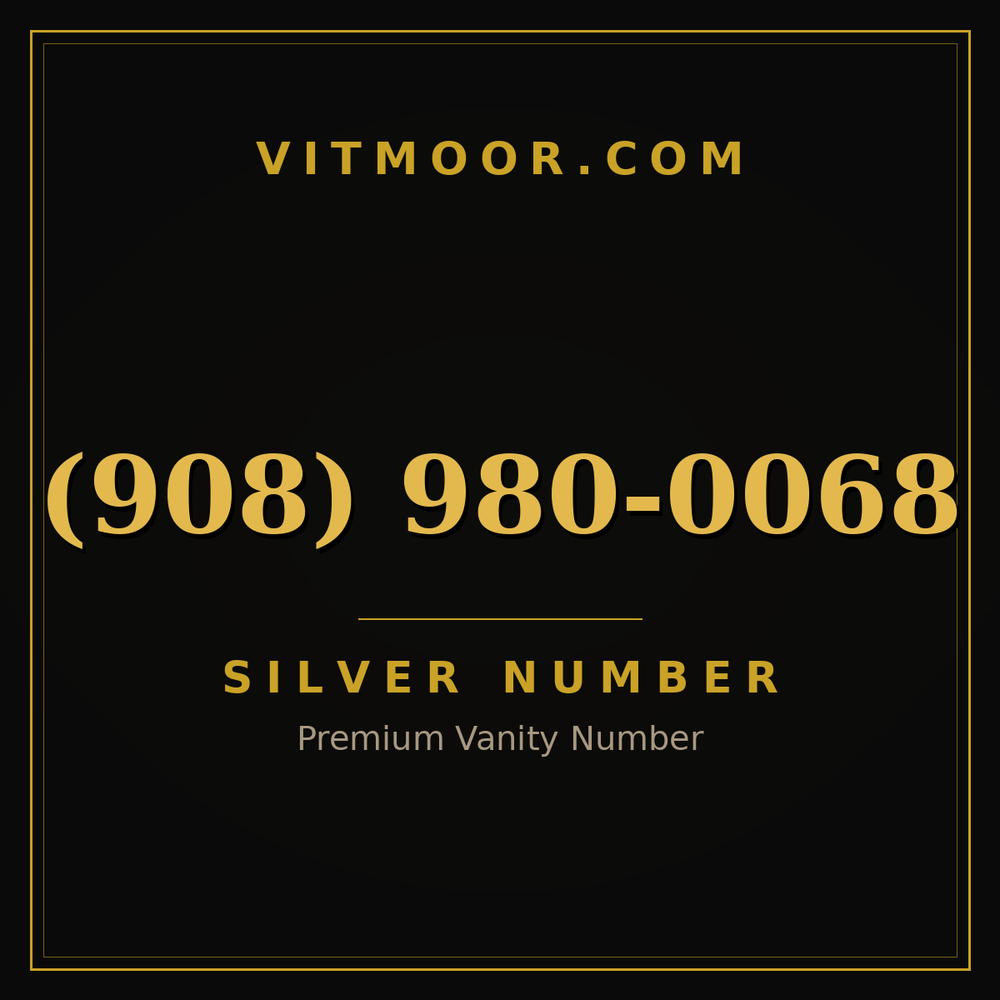 908 980-0068