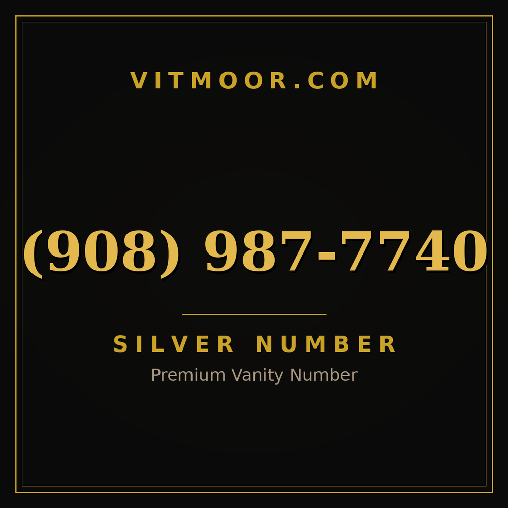 908 987-7740