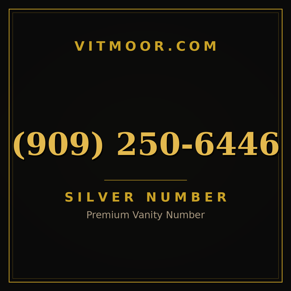 909 250-6446