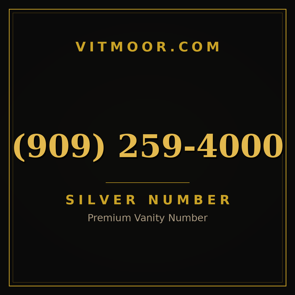 909 259-4000