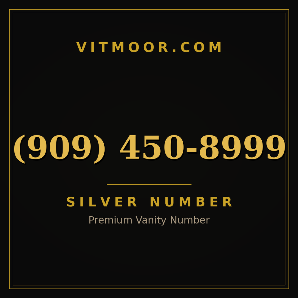 909 450-8999