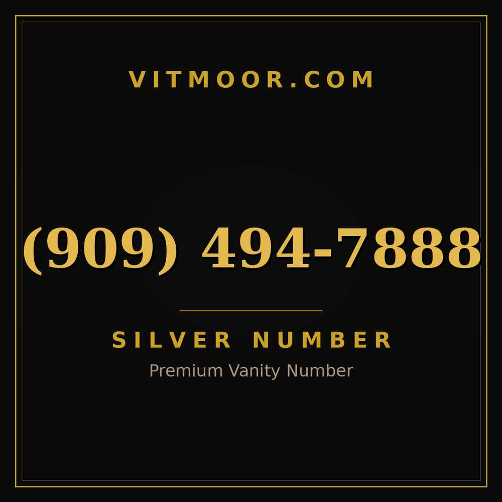 909 494-7888