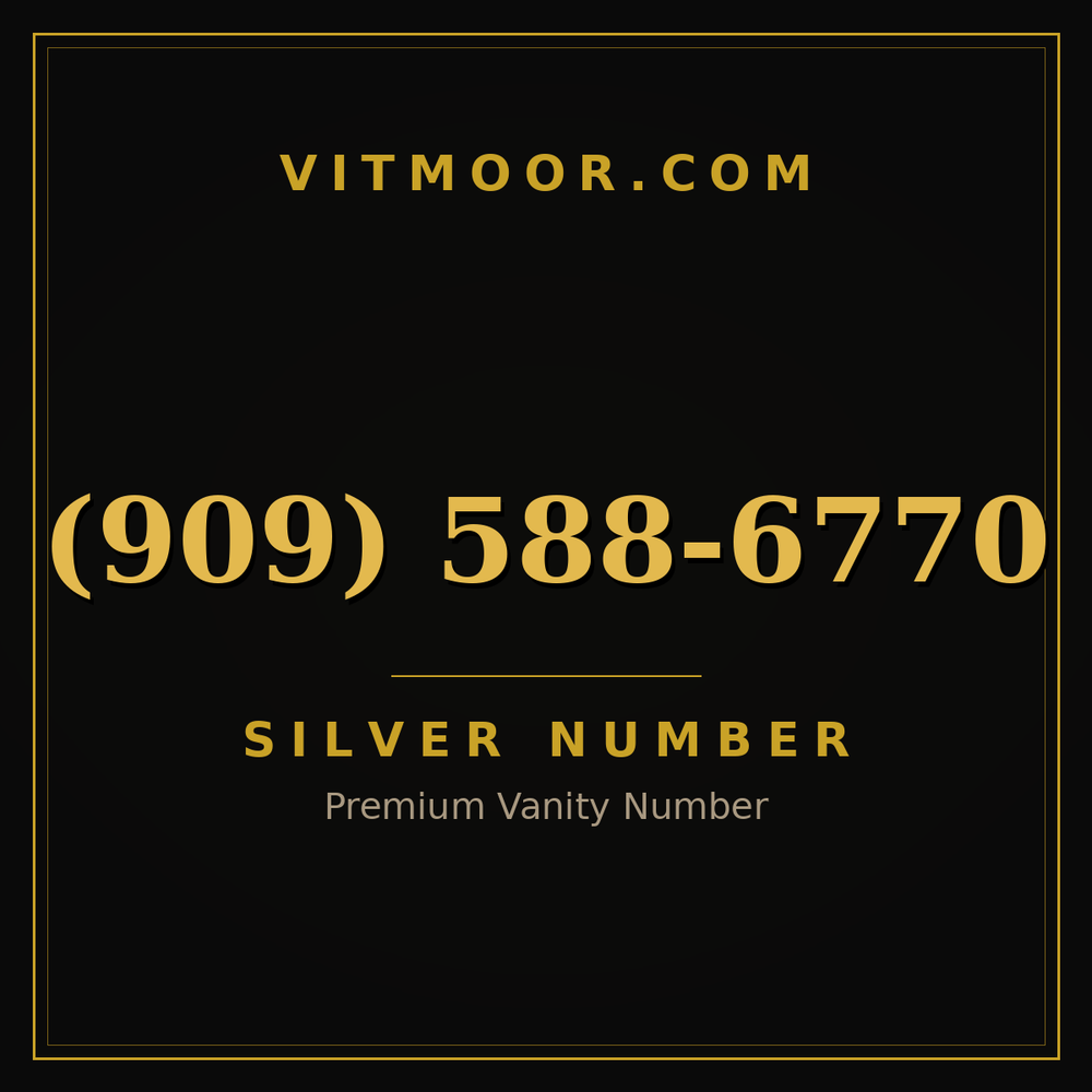 909 588-6770
