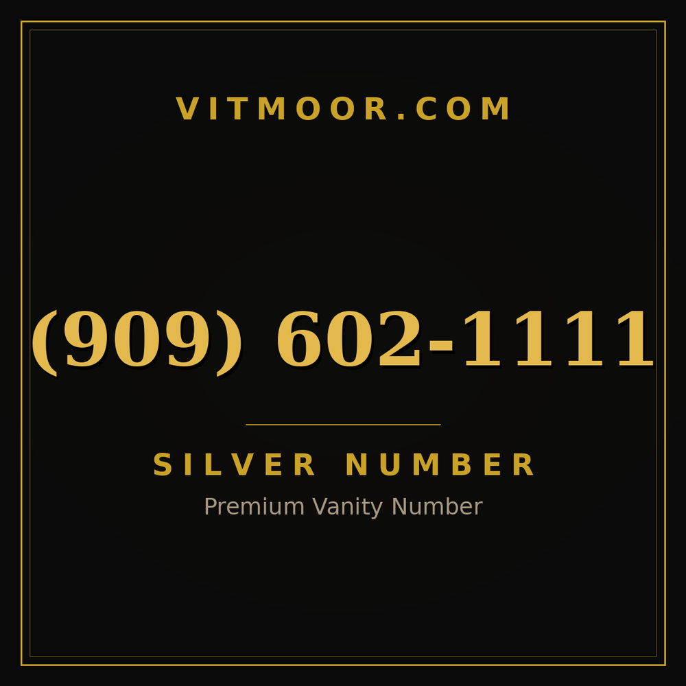 909 602-1111