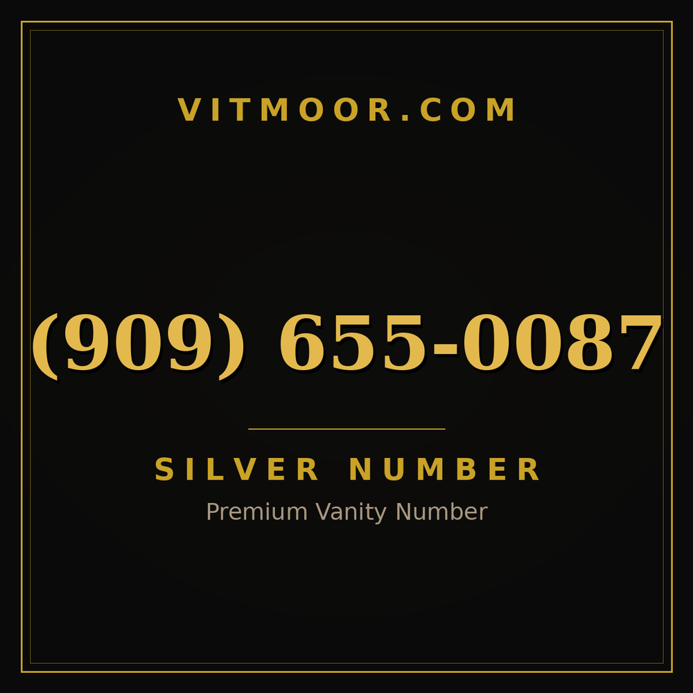 909 655-0087