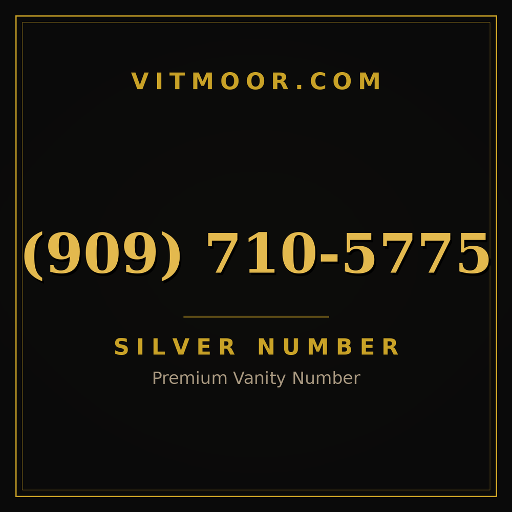 909 710-5775