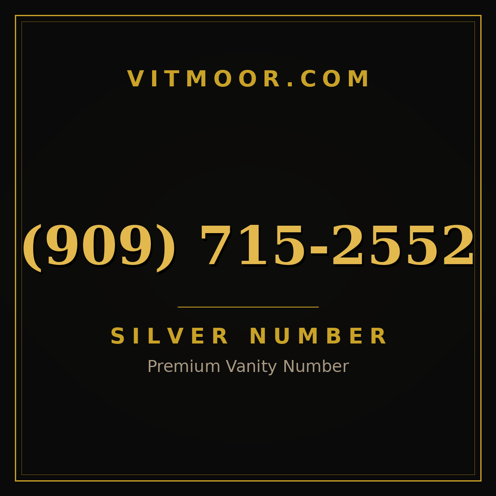 909 715-2552