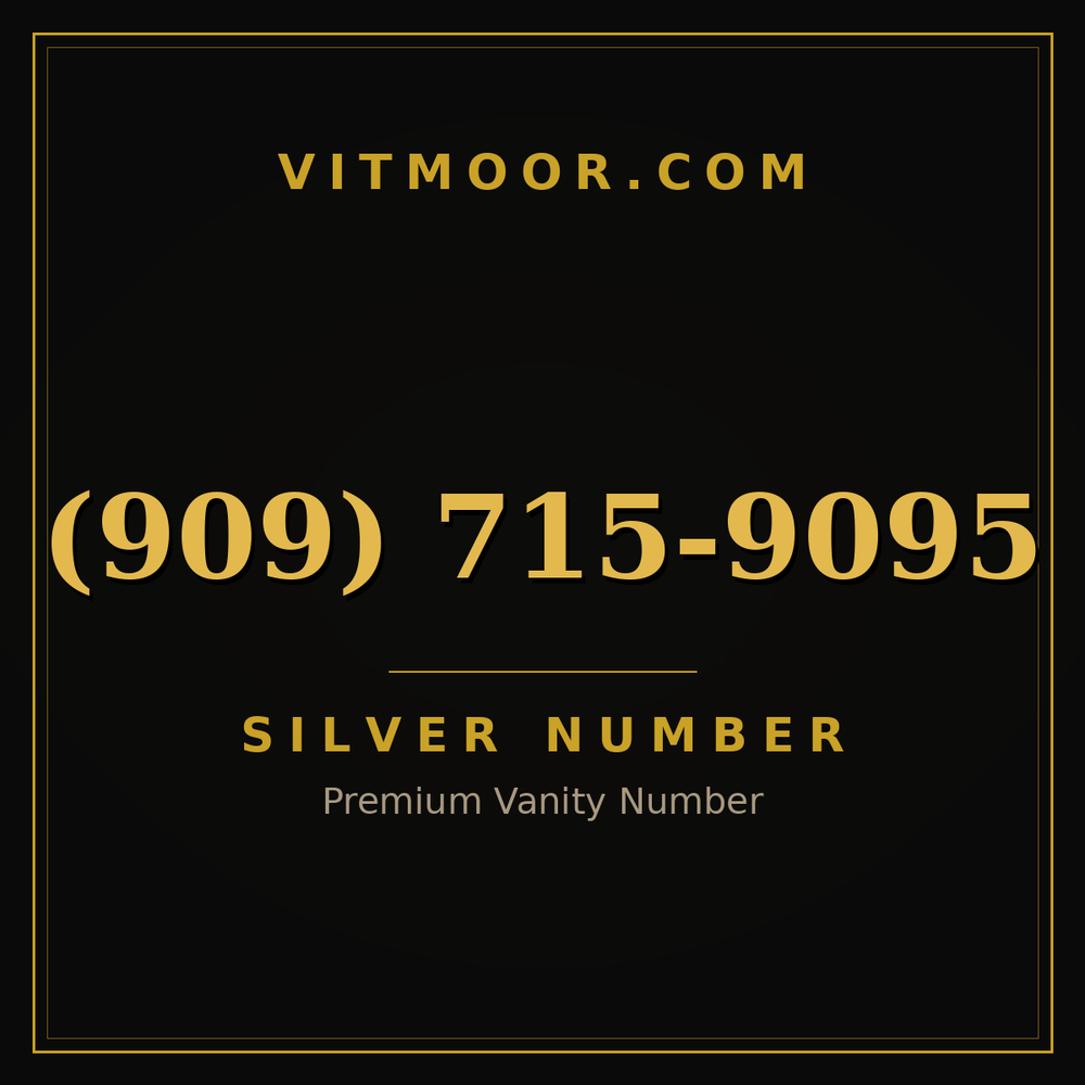 909 715-9095