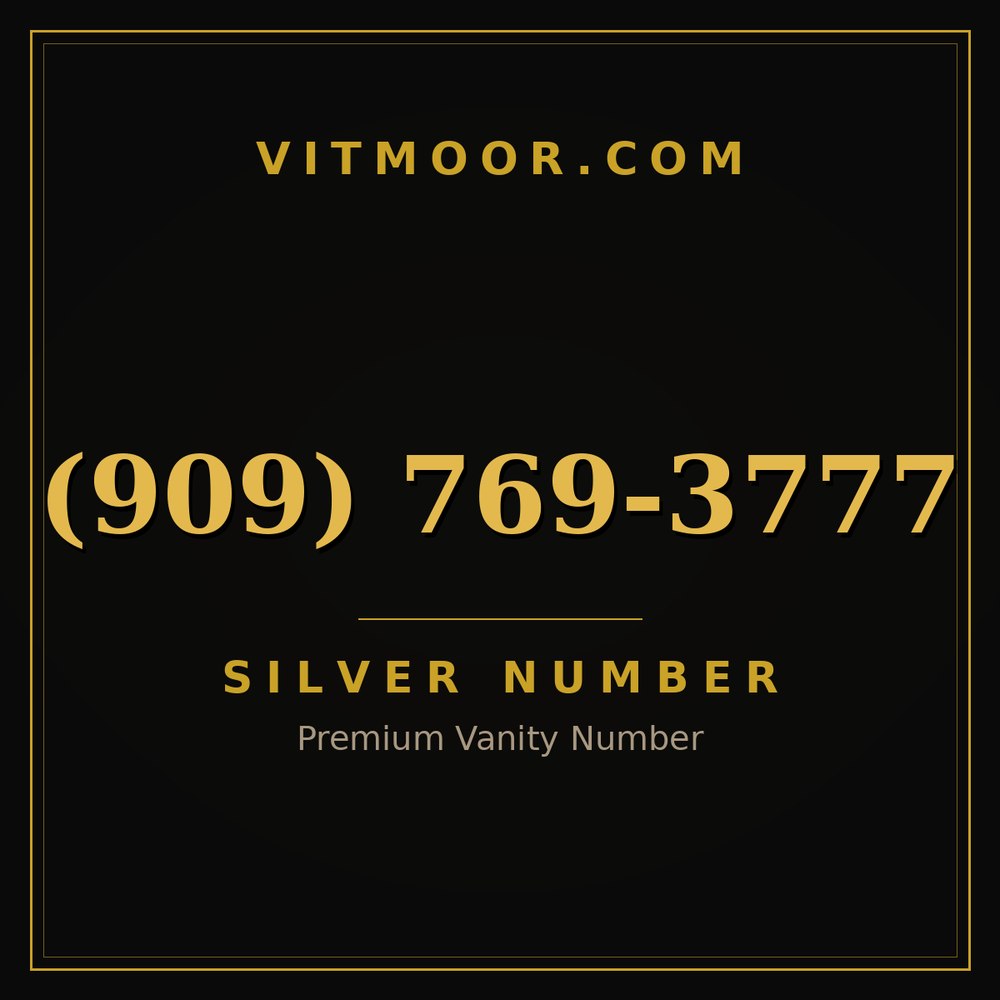 909 769-3777