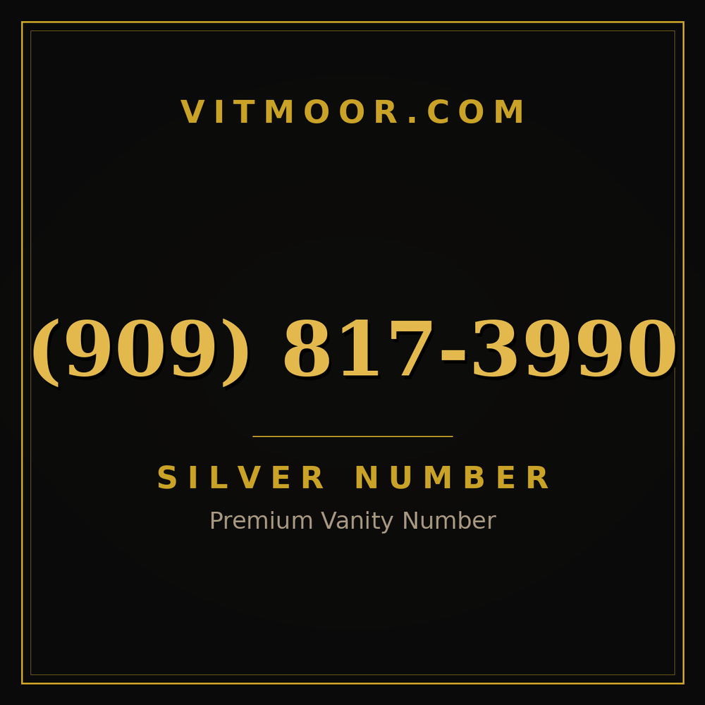 909 817-3990