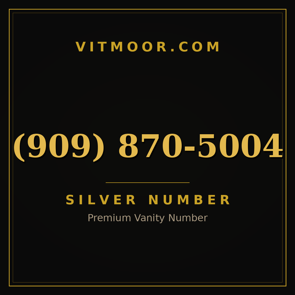 909 870-5004