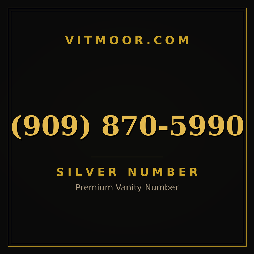 909 870-5990