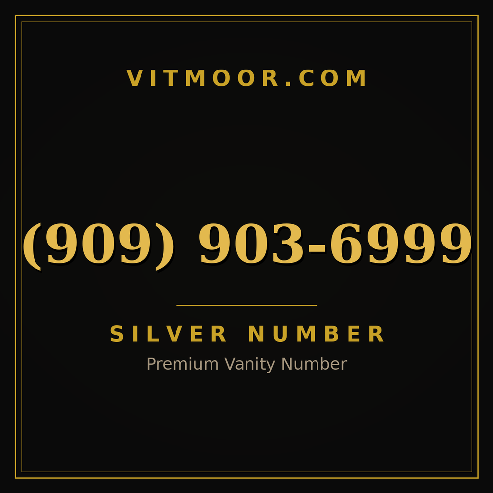 909 903-6999