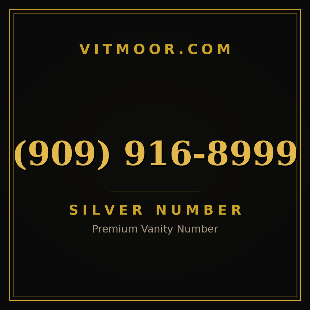 909 916-8999