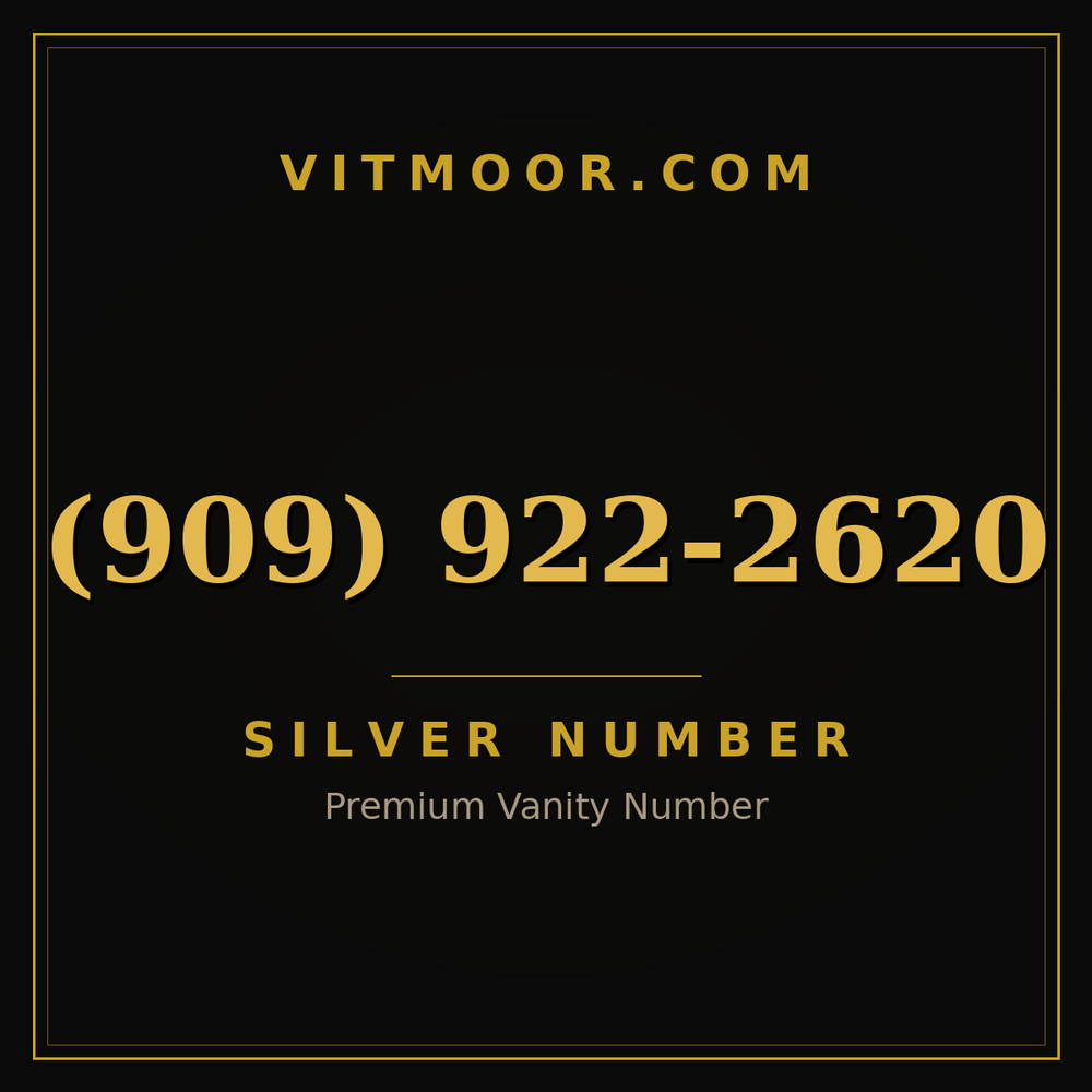 909 922-2620