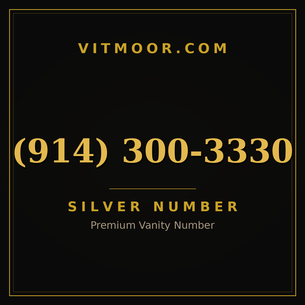 914 300-3330