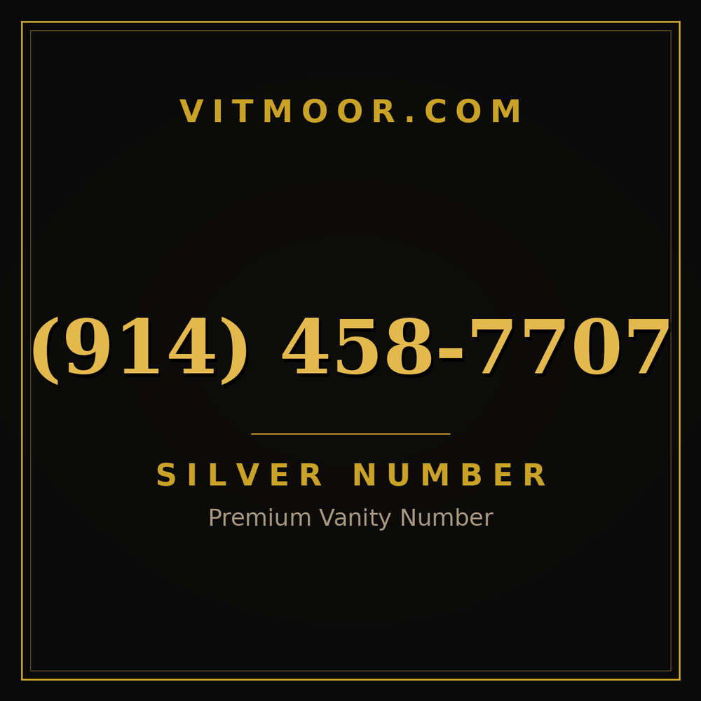 914 458-7707