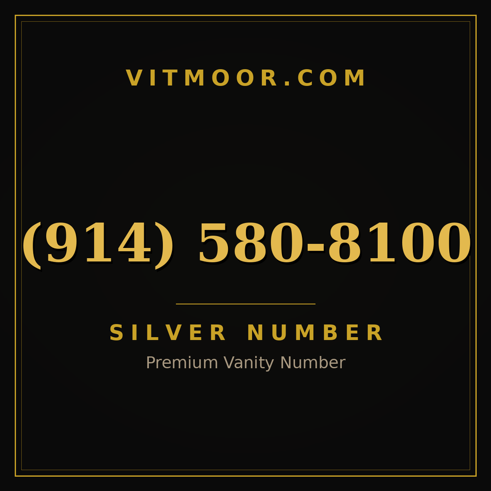 914 580-8100