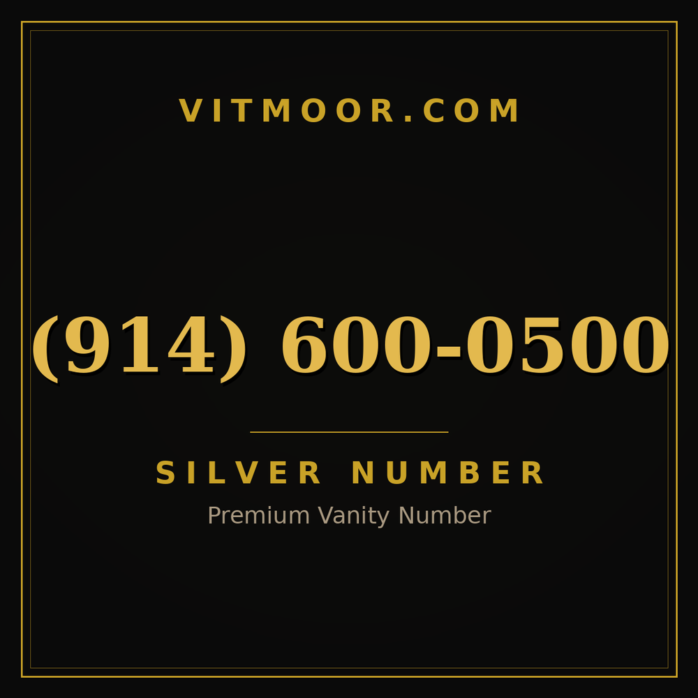 914 600-0500