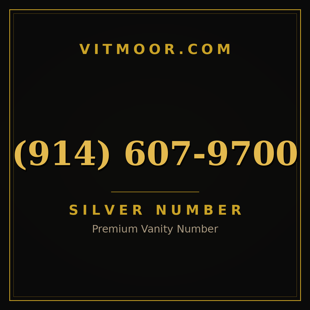 914 607-9700