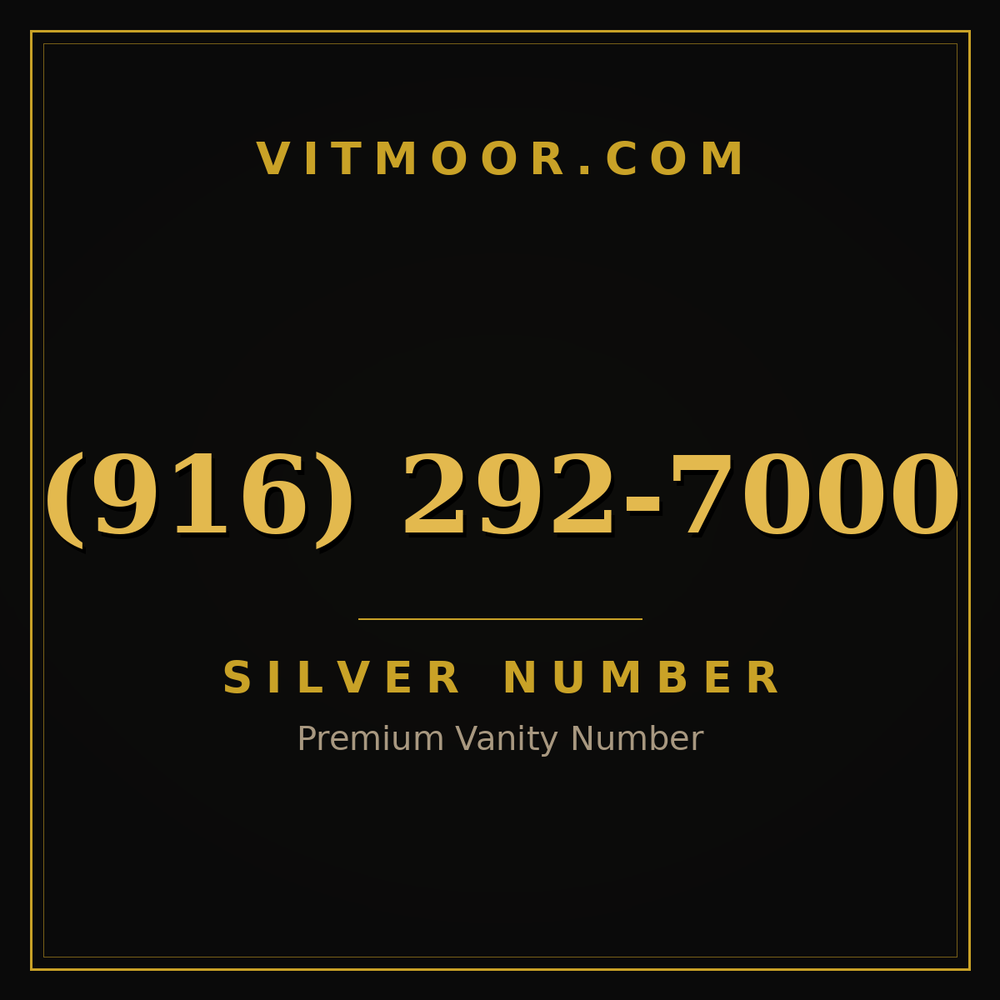 916 292-7000