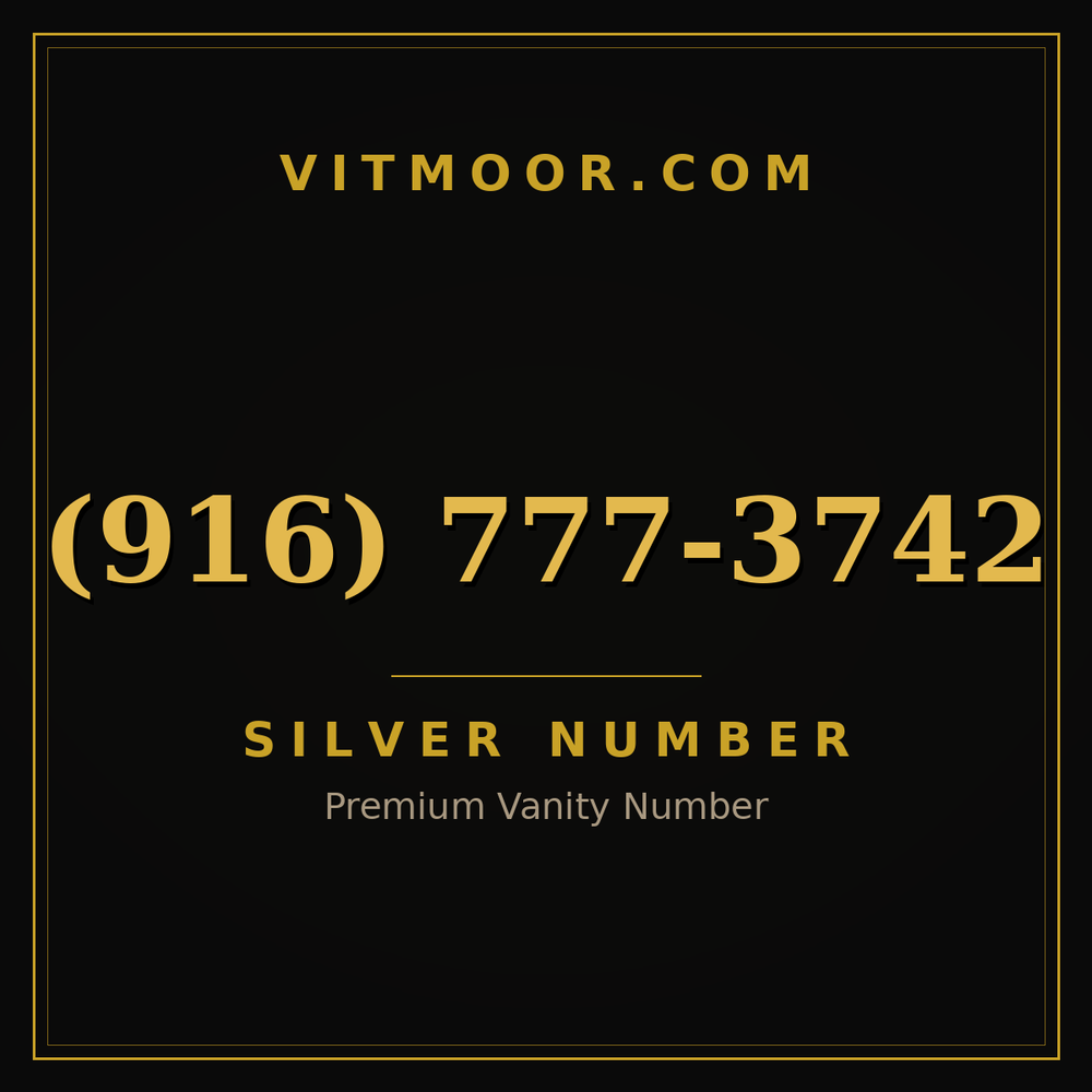 916 777-3742
