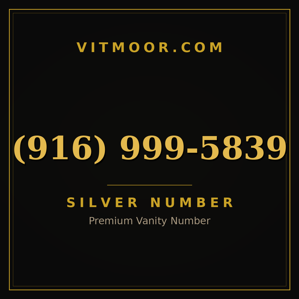 916 999-5839