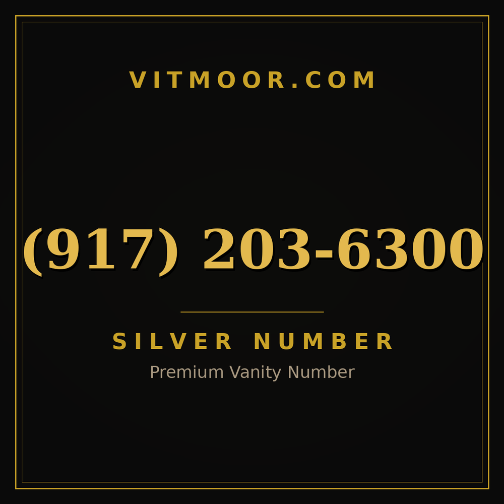 917 203-6300