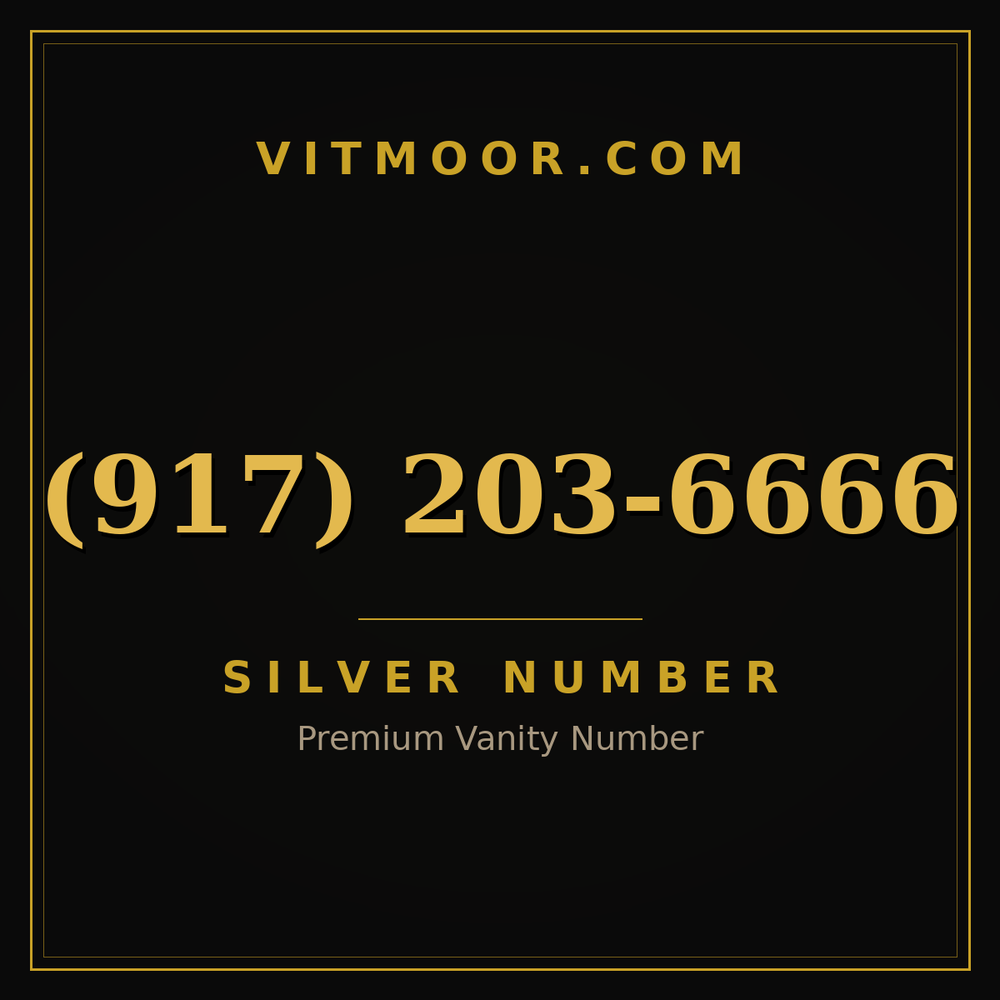 917 203-6666