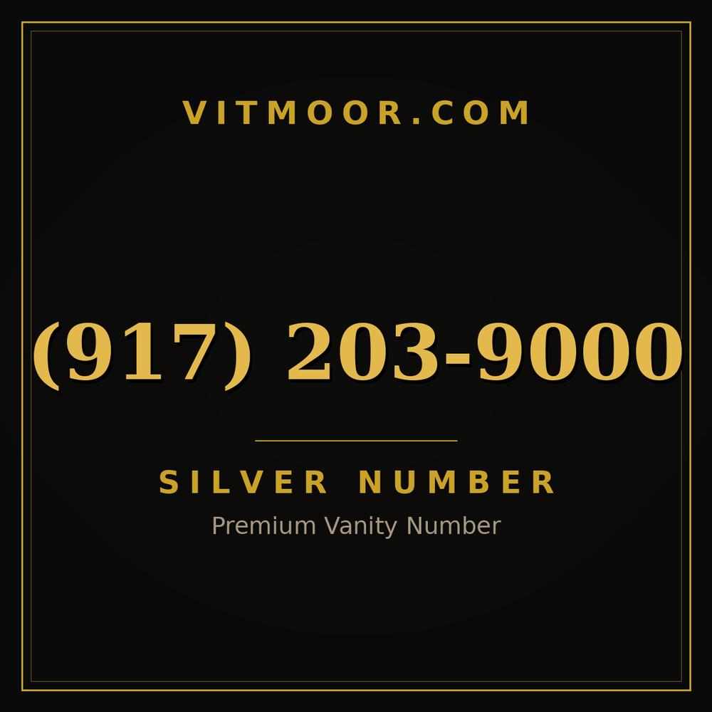 917 203-9000