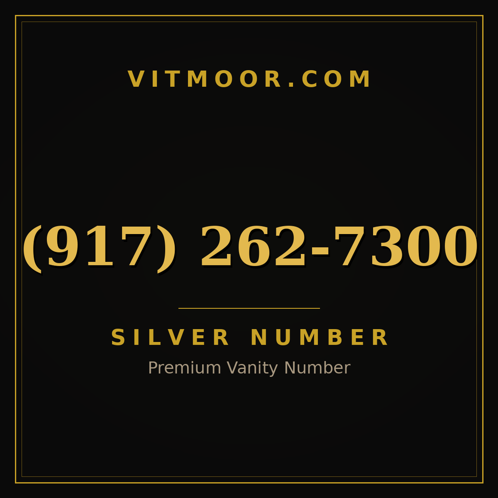 917 262-7300