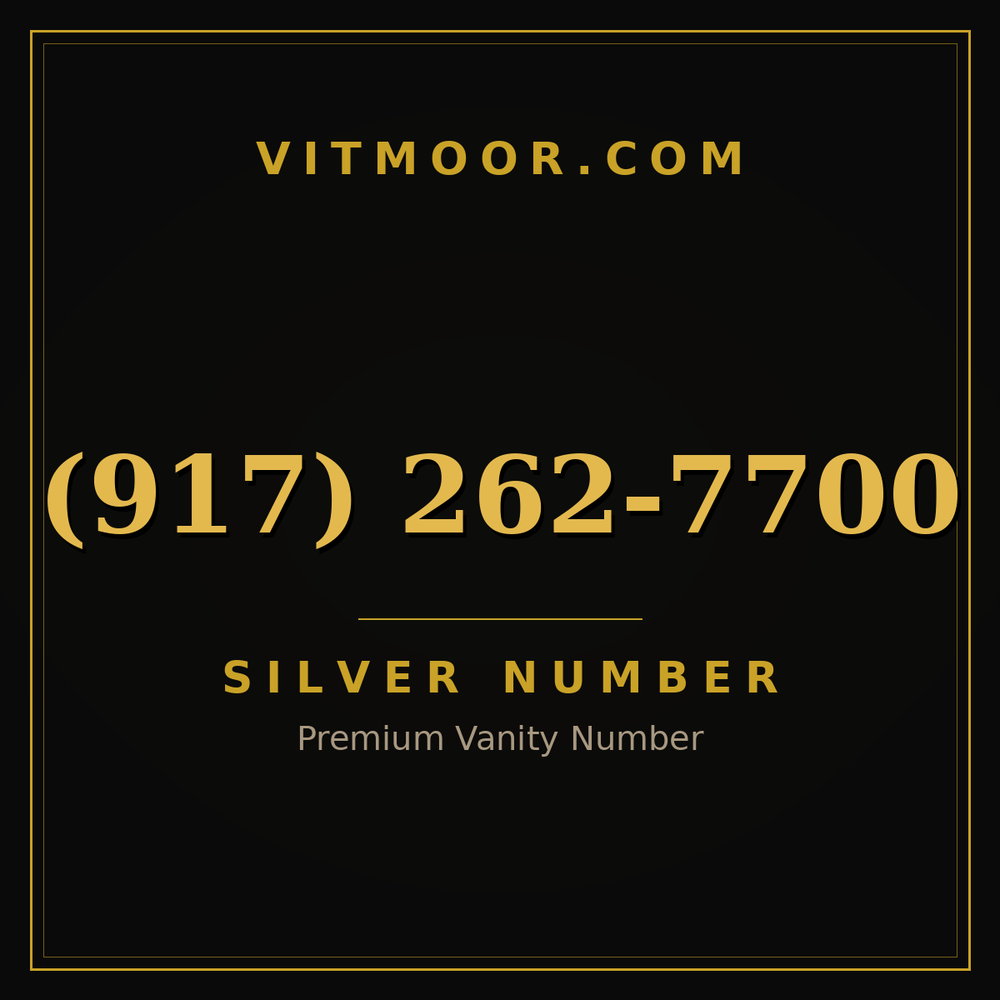 917 262-7700