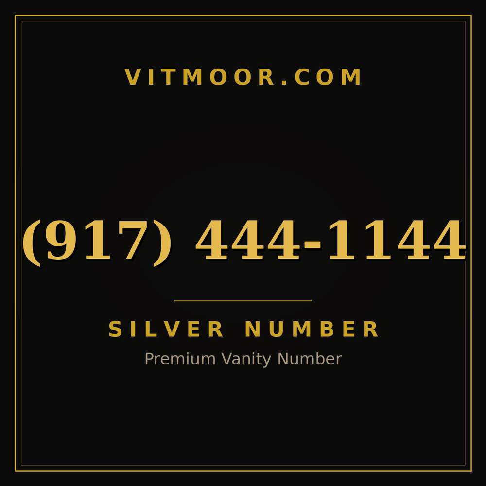 917 444-1144