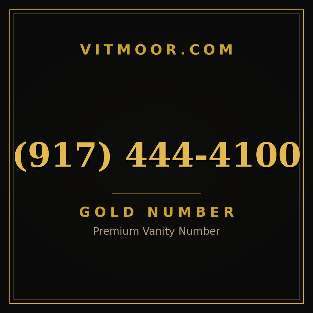 917 444-4100