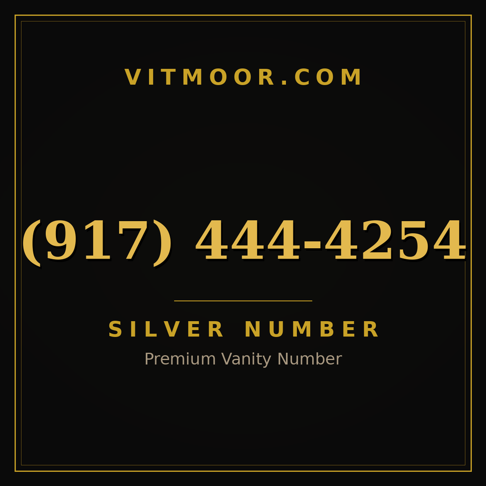 917 444-4254