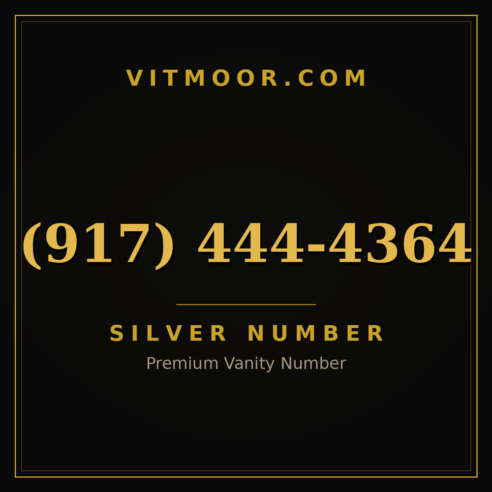 917 444-4364