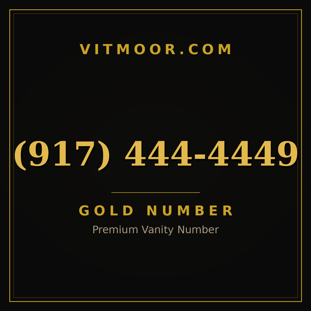 917 444-4449