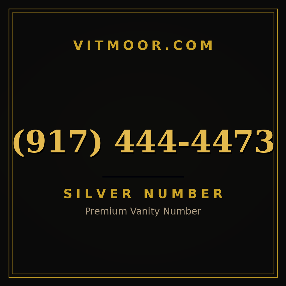 917 444-4473