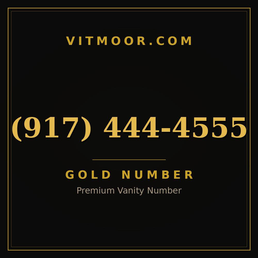 917 444-4555